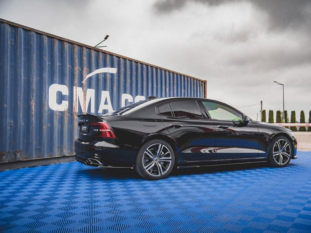 Maxton Design Carbon Look Spoiler CAP Volvo S60 R-design MK3 2018- Maxton Design SR