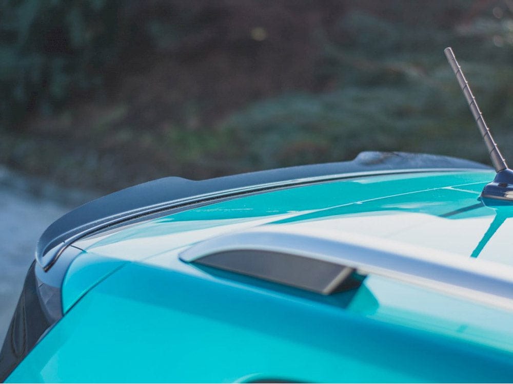 Maxton Design Carbon Look Spoiler CAP VW T Cross 2018- Maxton Design SR