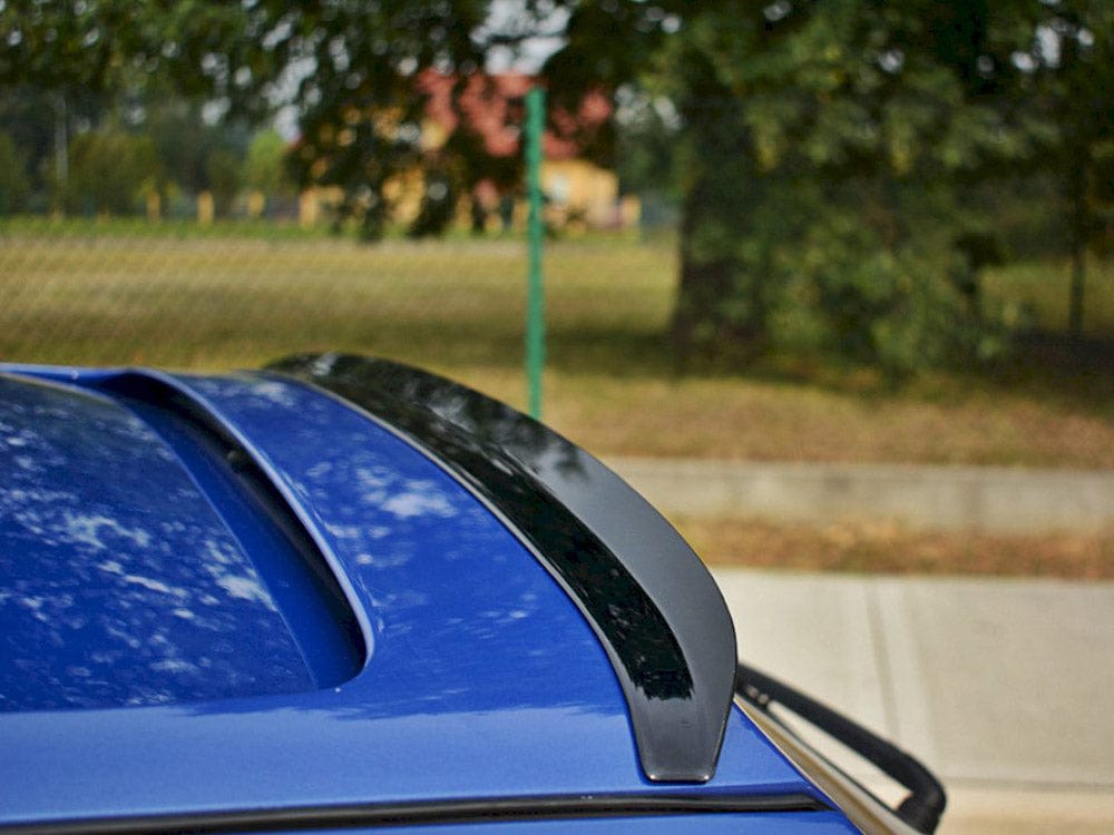 Maxton Design Carbon Look Spoiler Extension CAP Alfa Romeo 156 GTA Sportwagon 2002-2005 Maxton Design SR