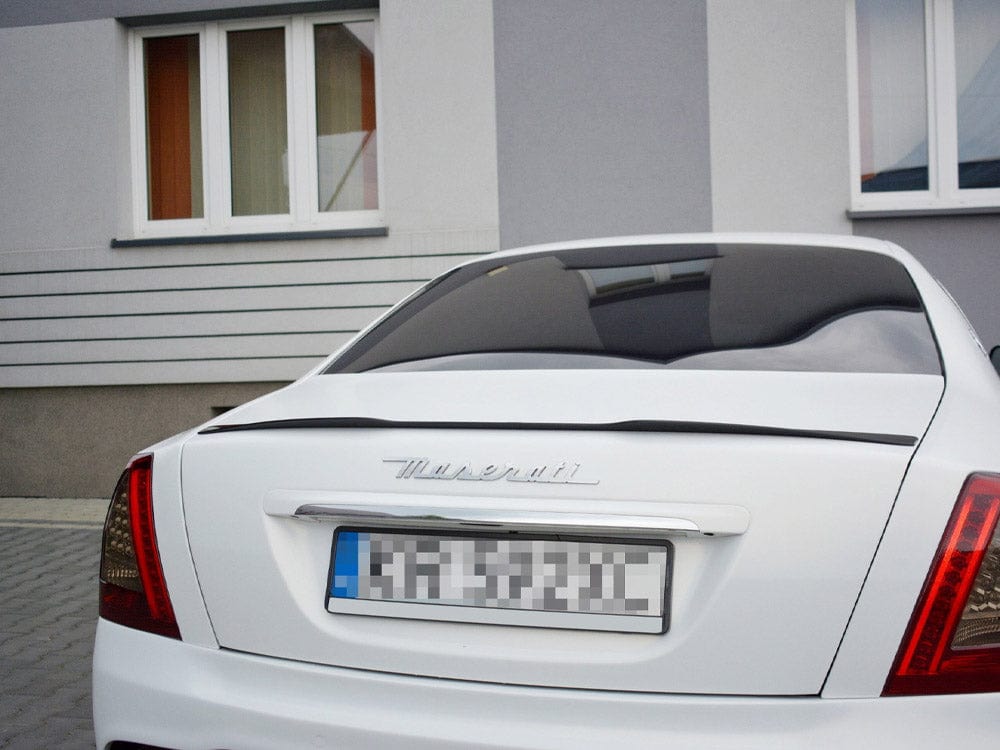 Maxton Design Carbon Look Spoiler Extension Maserati Quattroporte MK5 Facelift 2009-2012 Maxton Design SR