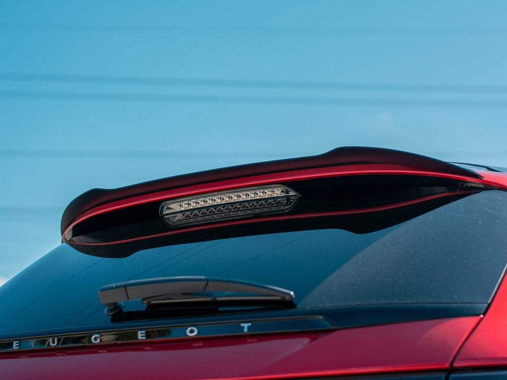 Maxton Design Carbon Look Spoiler Extension Peugeot 508 SW MK2 Maxton Design SR