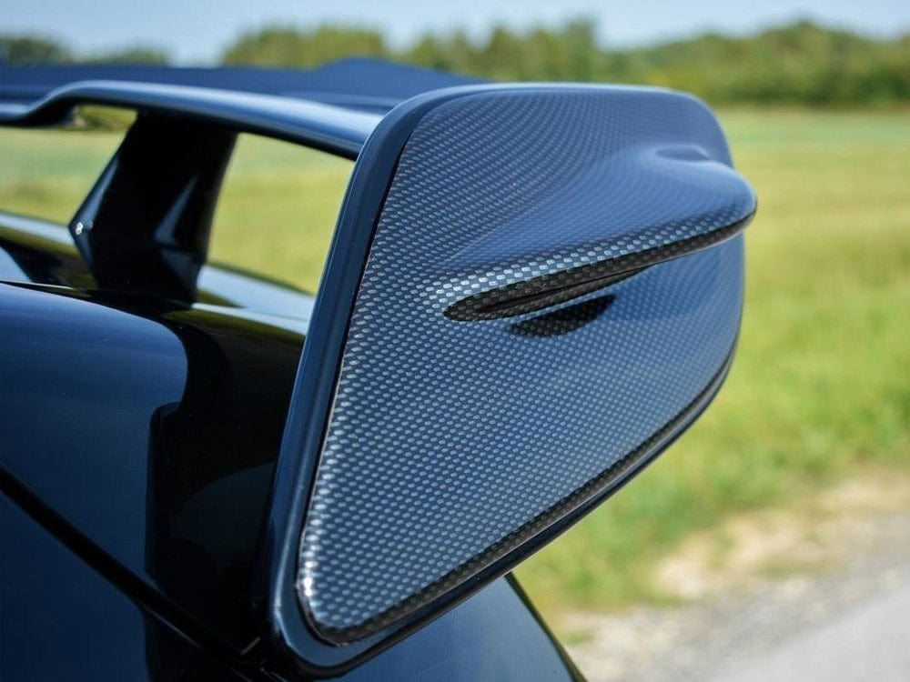 Maxton Design Carbon Look Spoiler Side Extensions Mercedes A W176 AMG Facelift 2015-UP Maxton Design SR