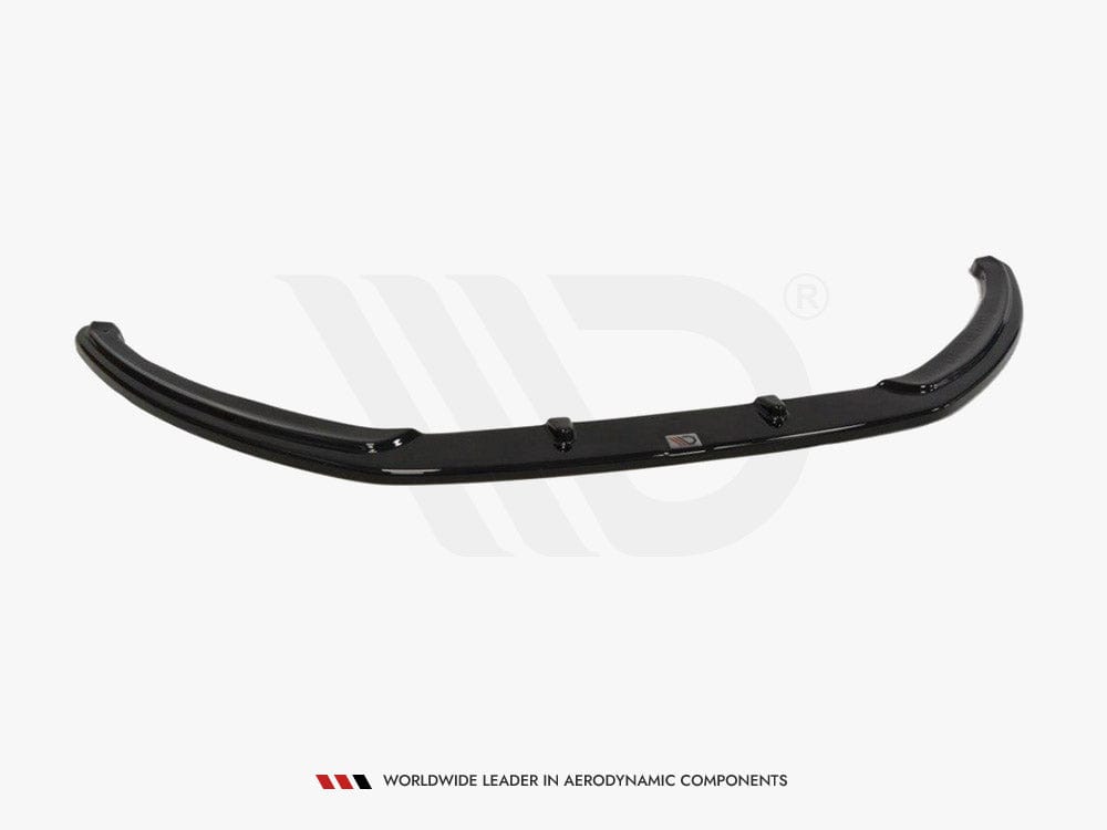 Maxton Design Carbon Look / White Front Splitter Ford Focus MK3 Standard (Facelift) 2015 - Maxton Design SR