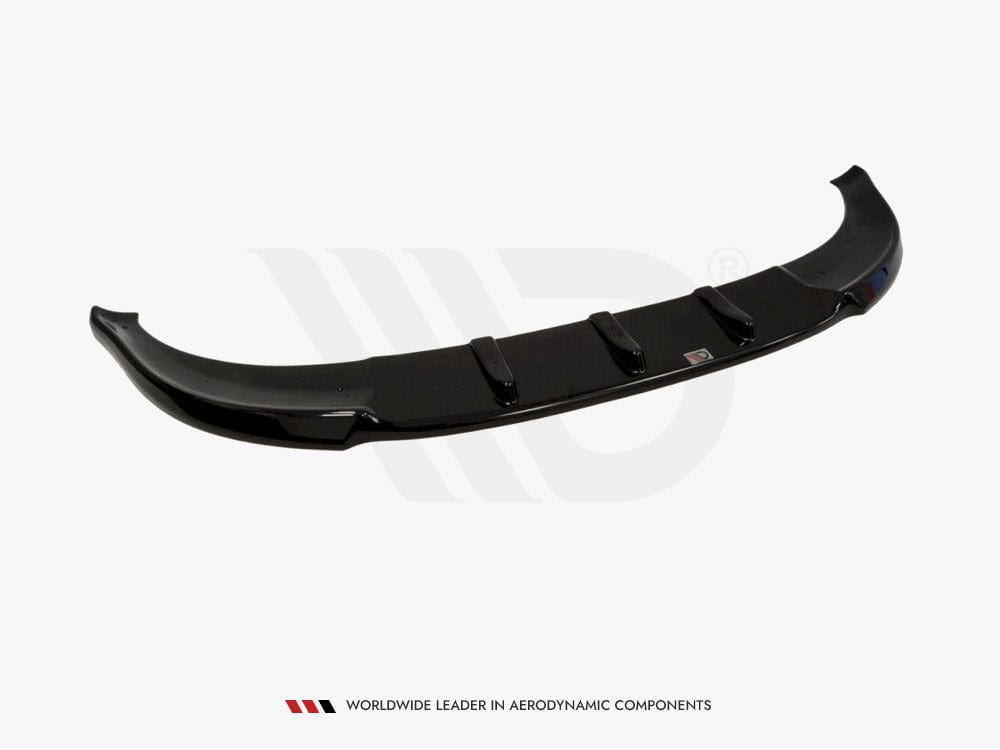Maxton Design Carbon Look / Yellow Front Splitter Audi A3 8P (Preface Model) 2003-2005 Maxton Design SR