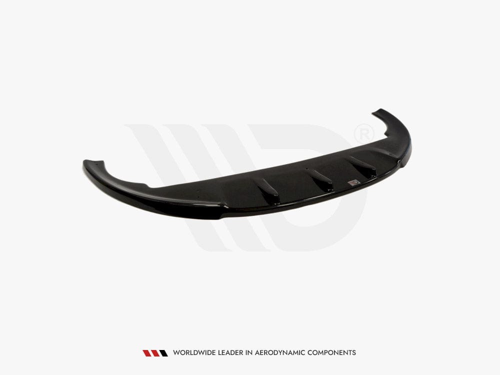 Maxton Design Carbon Look / Yellow Front Splitter Fiat Bravo II Maxton Design SR