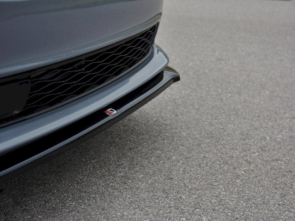 Maxton Design Carbon Look / Yellow Front Splitter Fiat TIPO Station Wagon S-design 2016-UP Maxton Design SR