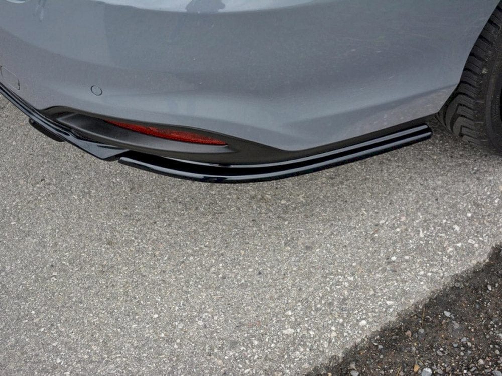 Maxton Design Carbon Look / Yellow Rear Side Splitters Fiat TIPO Station Wagon S-design 2016-UP Maxton Design SR