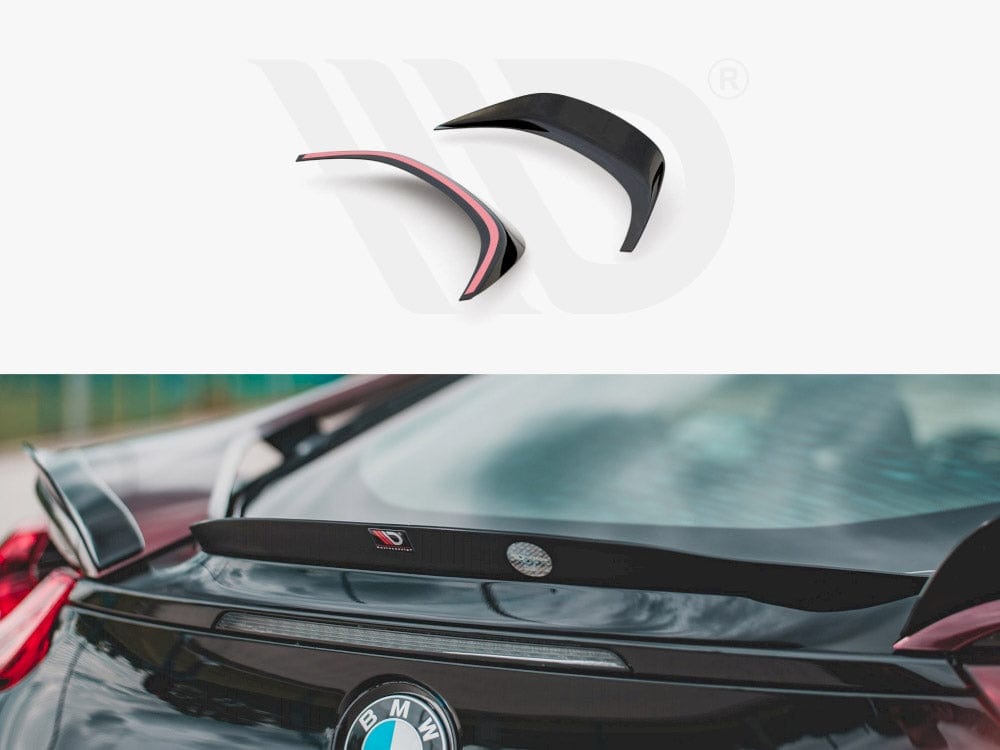 Maxton Design Central CAP Spoiler Bmw I8 2014-2020 Maxton Design SR