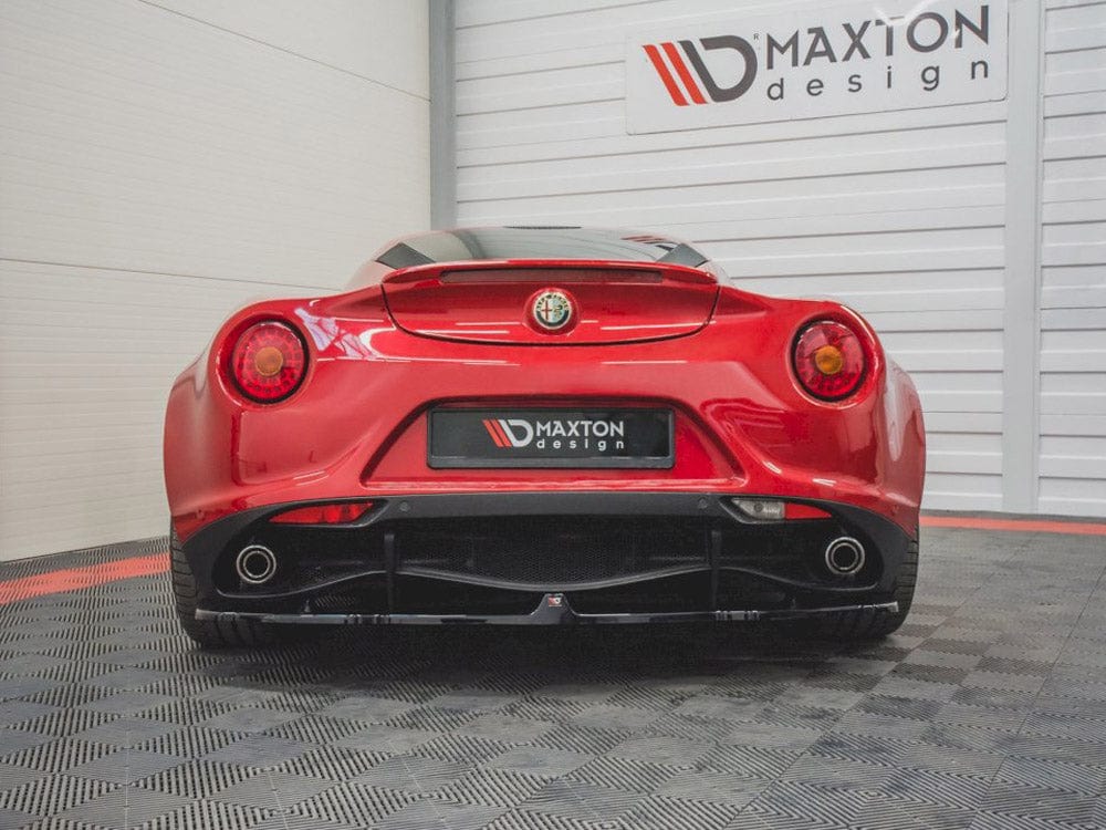 Maxton Design Central Rear Splitter Alfa Romeo 4C 2013-2017 Maxton Design SR