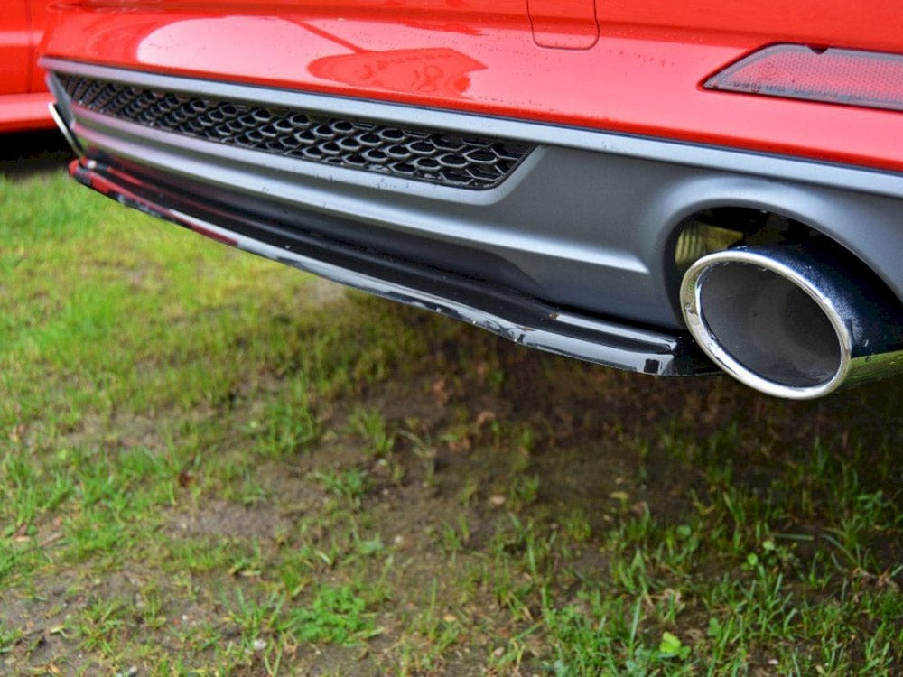Maxton Design Central Rear Splitter Audi A5 S-line F5 Coupe / Sportback 2016- Maxton Design SR