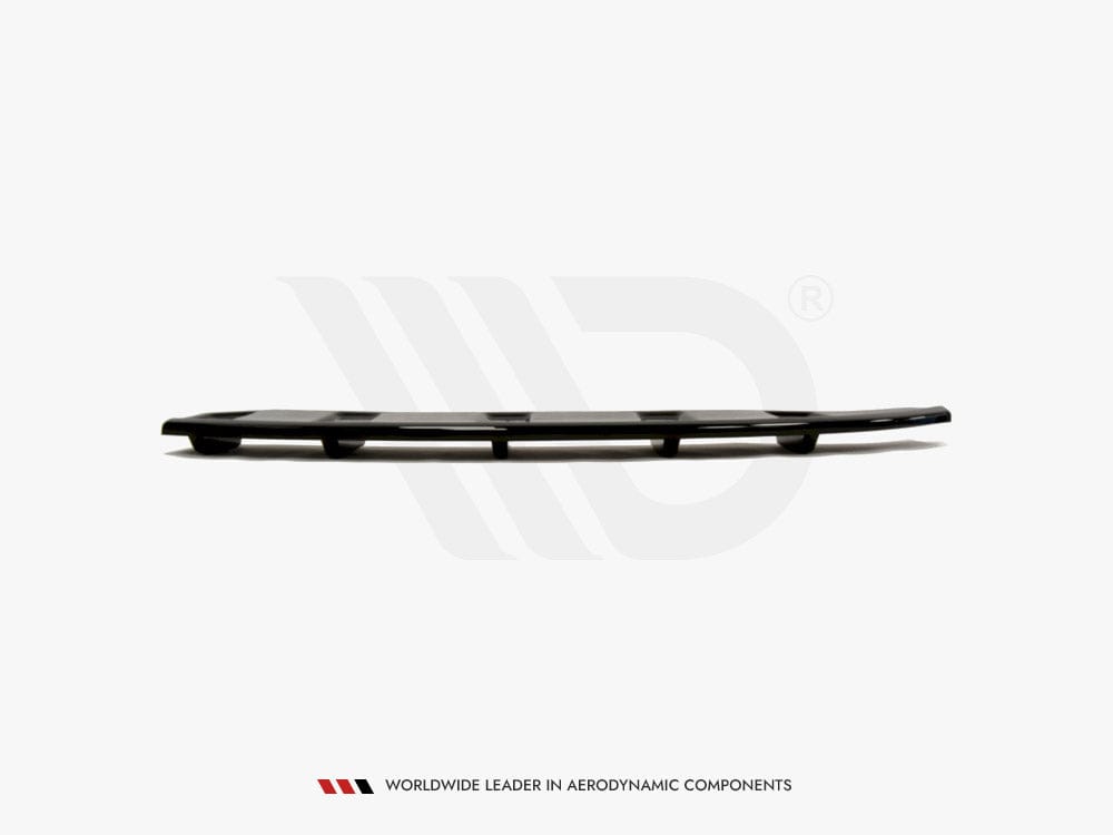 Maxton Design Central Rear Splitter Audi A6 C7 S-line Avant 2011-2014 Maxton Design SR