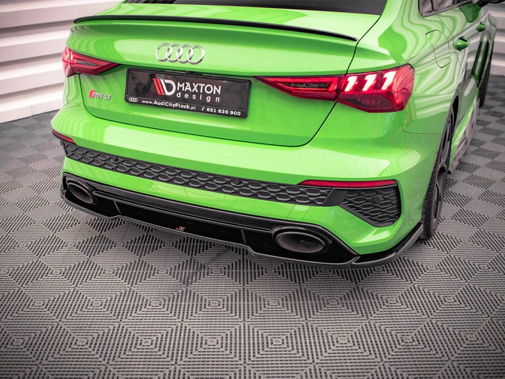 Maxton Design Central Rear Splitter Audi RS3 Sedan 8Y Maxton Design SR