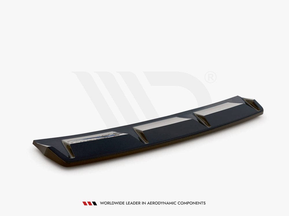 Maxton Design Central Rear Splitter Audi S3 Sedan 8Y Maxton Design SR