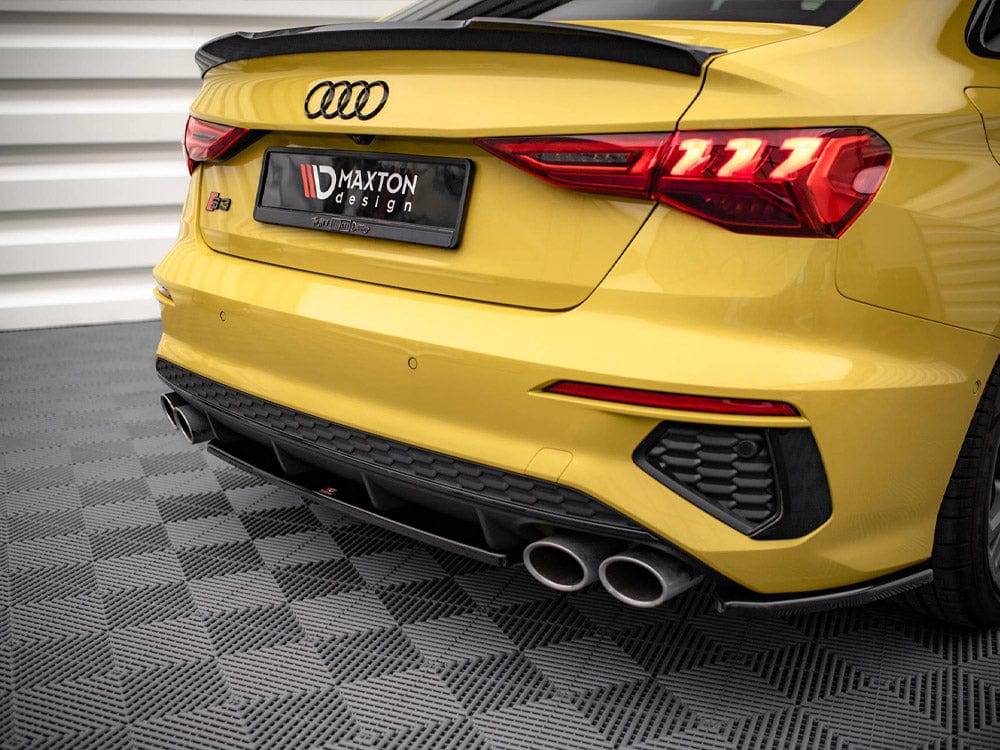 Maxton Design Central Rear Splitter Audi S3 Sedan 8Y Maxton Design SR