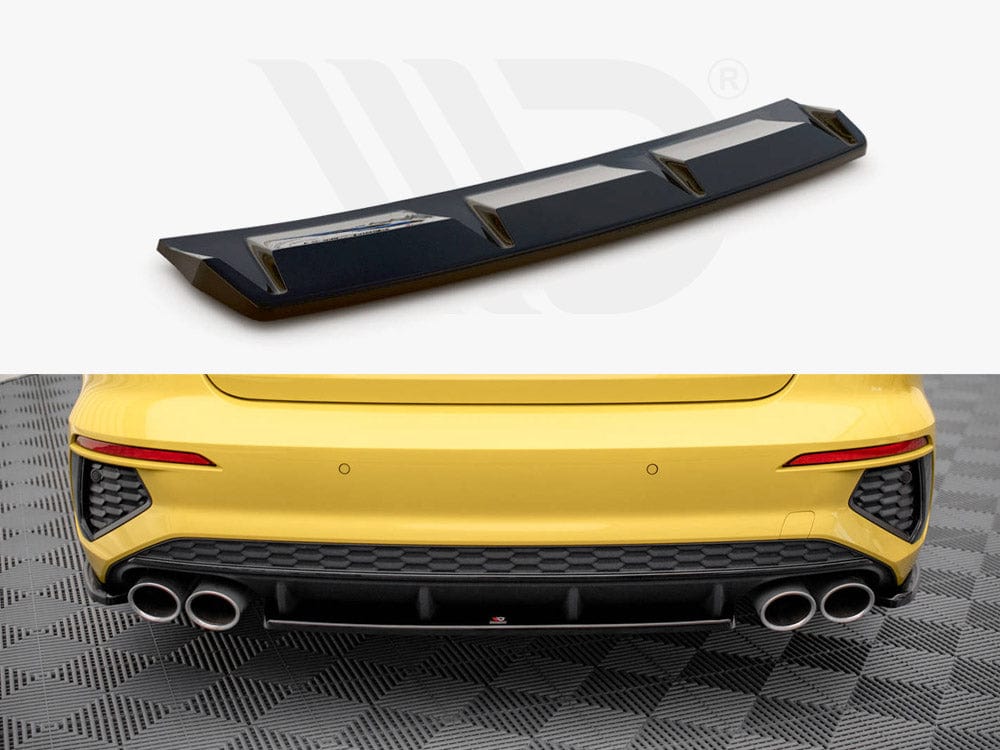 Maxton Design Central Rear Splitter Audi S3 Sedan 8Y Maxton Design SR