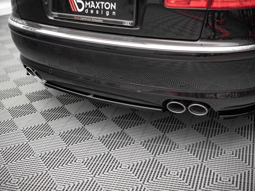 Maxton Design Central Rear Splitter Audi S8 D3 2006-2010 Maxton Design SR