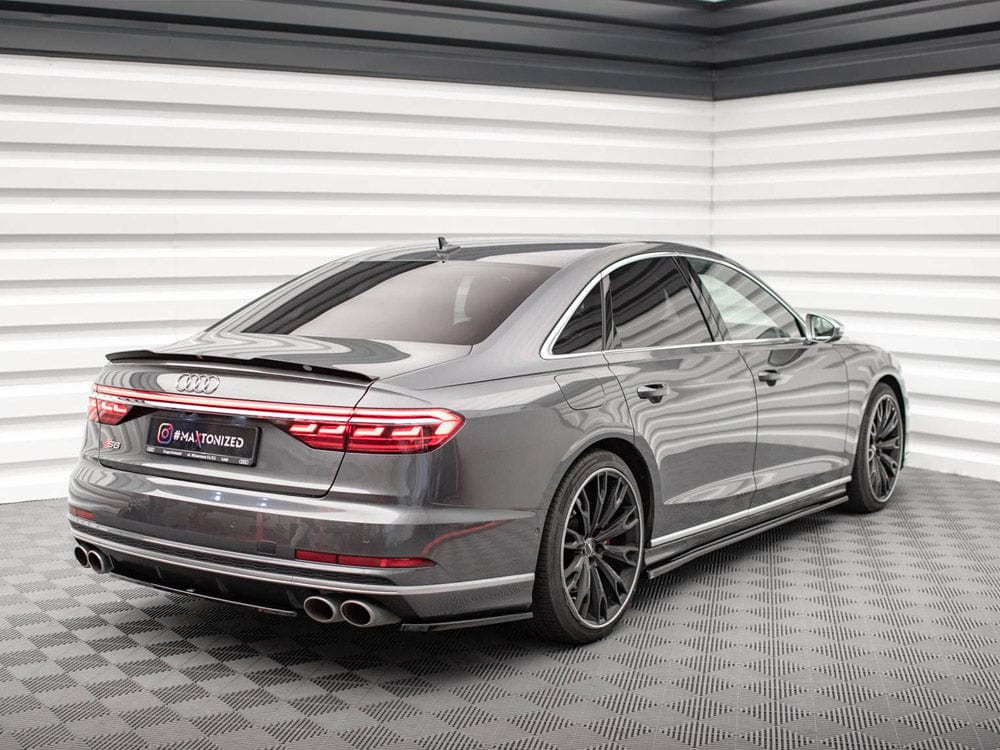 Maxton Design Central Rear Splitter Audi S8 D5 Maxton Design SR