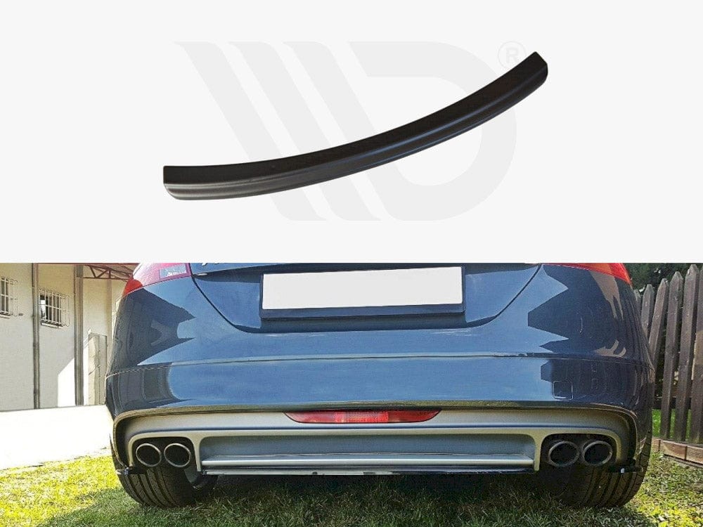 Maxton Design Central Rear Splitter Audi TT S Mk2 (8J) 2008-2014 Maxton Design SR