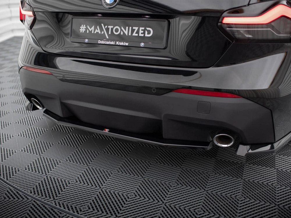 Maxton Design Central Rear Splitter BMW 2 Coupe G42 Maxton Design SR