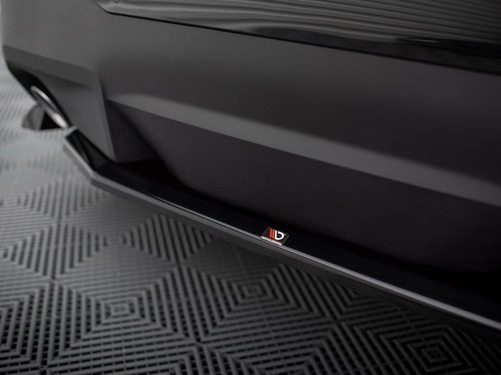 Maxton Design Central Rear Splitter BMW 2 Coupe G42 Maxton Design SR