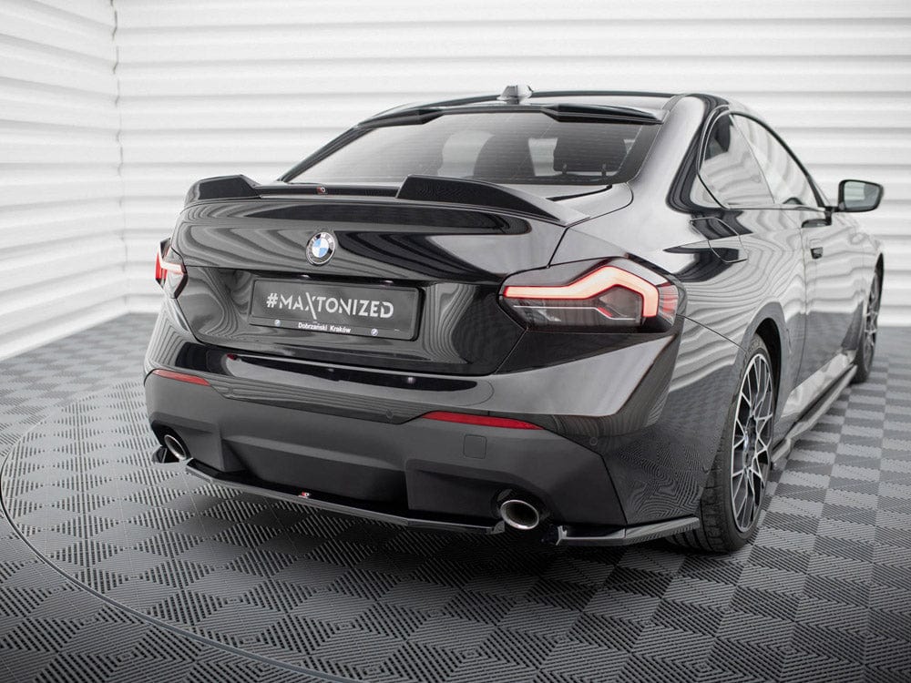 Maxton Design Central Rear Splitter BMW 2 Coupe G42 Maxton Design SR