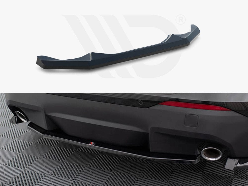 Maxton Design Central Rear Splitter BMW 2 Coupe G42 Maxton Design SR
