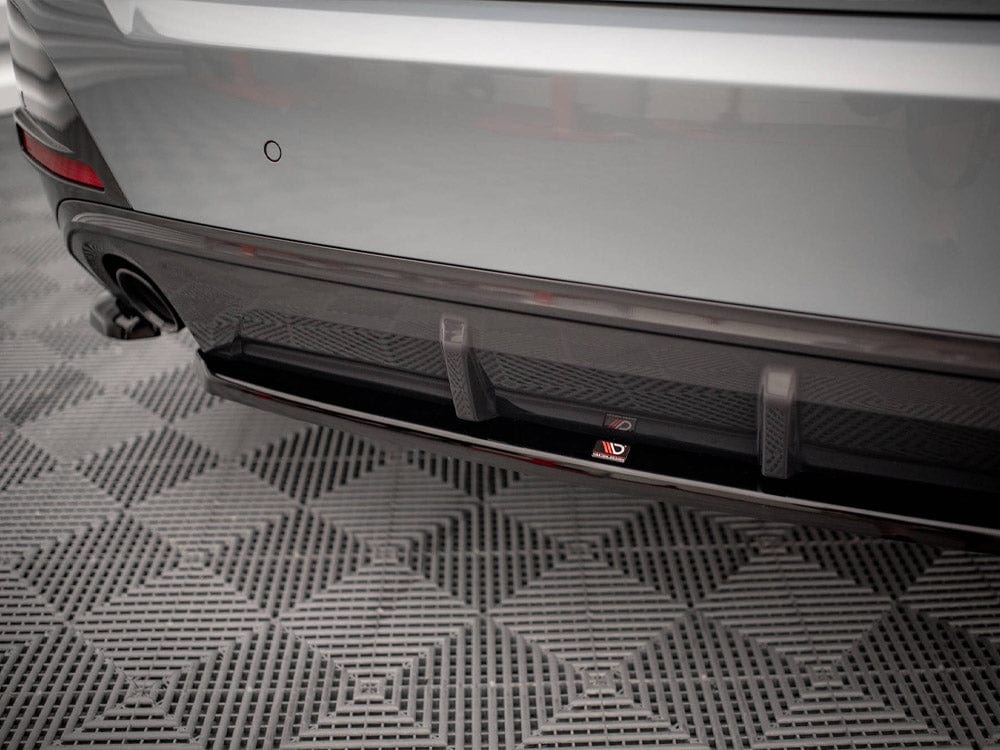 Maxton Design Central Rear Splitter BMW 4 Gran Coupe M-Pack G26 Maxton Design SR