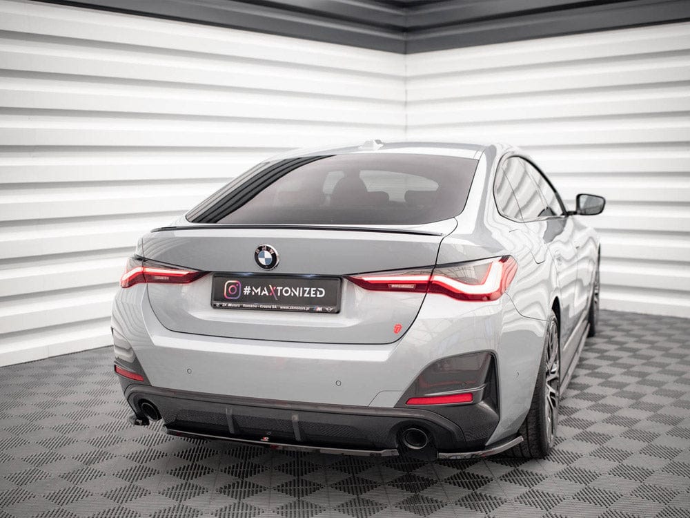 Maxton Design Central Rear Splitter BMW 4 Gran Coupe M-Pack G26 Maxton Design SR