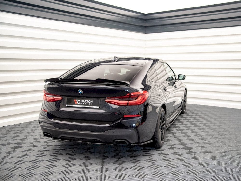 Maxton Design Central Rear Splitter BMW 6 GT G32 M-Pack 2017- Maxton Design SR