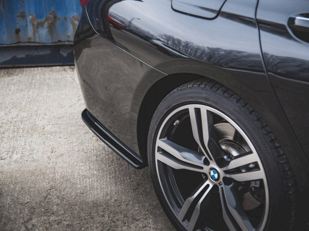 Maxton Design Central Rear Splitter BMW 7 M-Pack G11 2015-2018 Maxton Design SR
