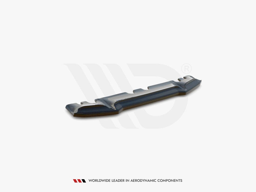 Maxton Design Central Rear Splitter BMW M8 GRAN Coupe F93 Maxton Design SR
