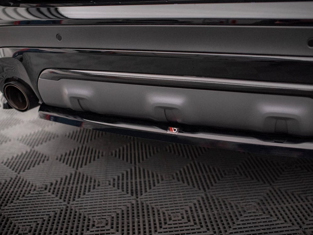 Maxton Design Central Rear Splitter BMW X3 G01 Maxton Design SR