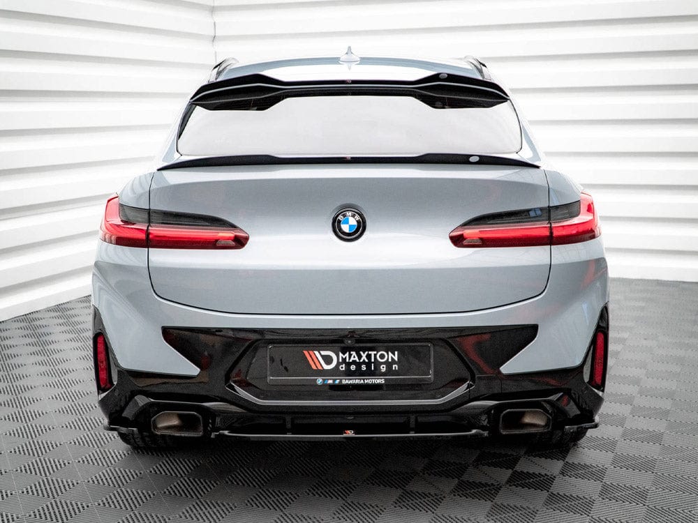 Maxton Design Central Rear Splitter BMW X4 M-Pack G02 Facelift Maxton Design SR