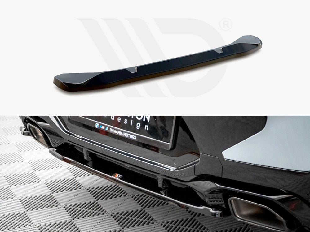 Maxton Design Central Rear Splitter BMW X4 M-Pack G02 Facelift Maxton Design SR