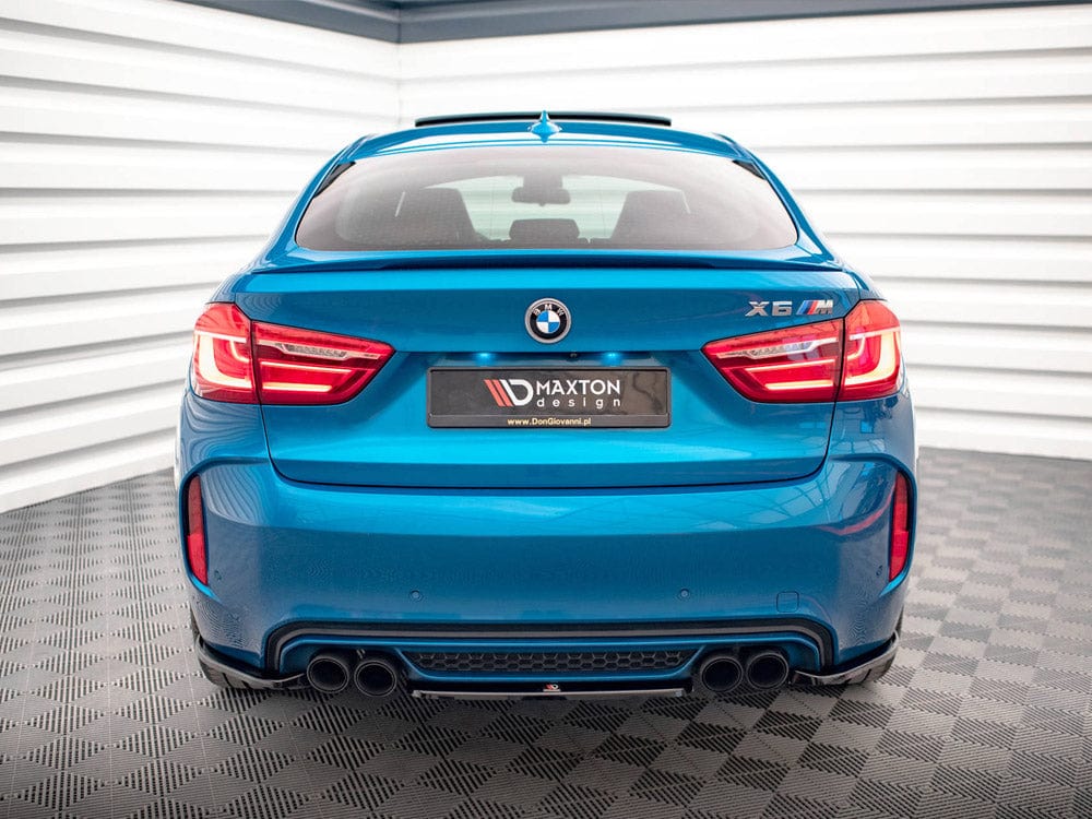 Maxton Design Central Rear Splitter BMW X6 M F86 Maxton Design SR