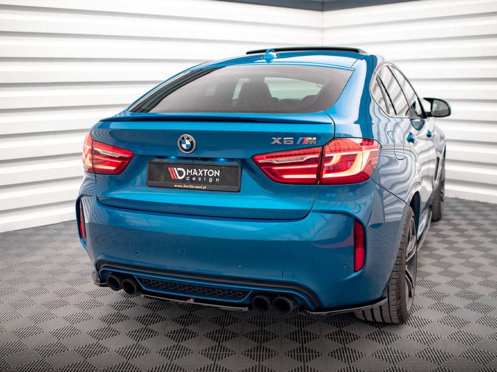 Maxton Design Central Rear Splitter BMW X6 M F86 Maxton Design SR