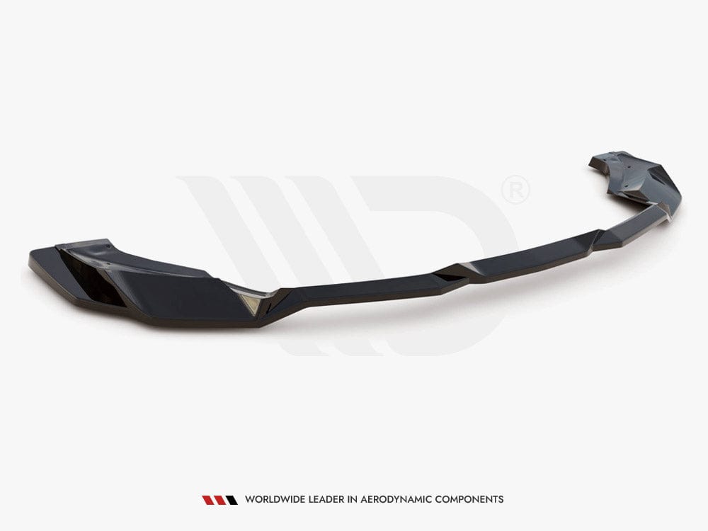 Maxton Design Central Rear Splitter Chevrolet Corvette C8 Maxton Design SR