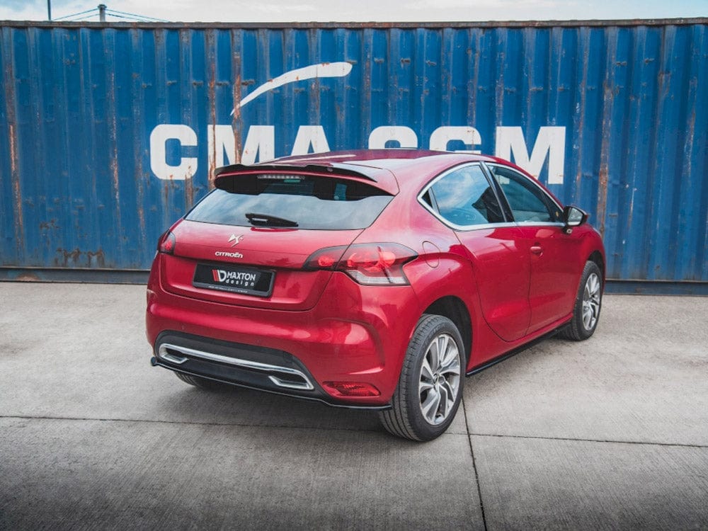 Maxton Design Central Rear Splitter Citroen DS4 2011-2015 Maxton Design SR