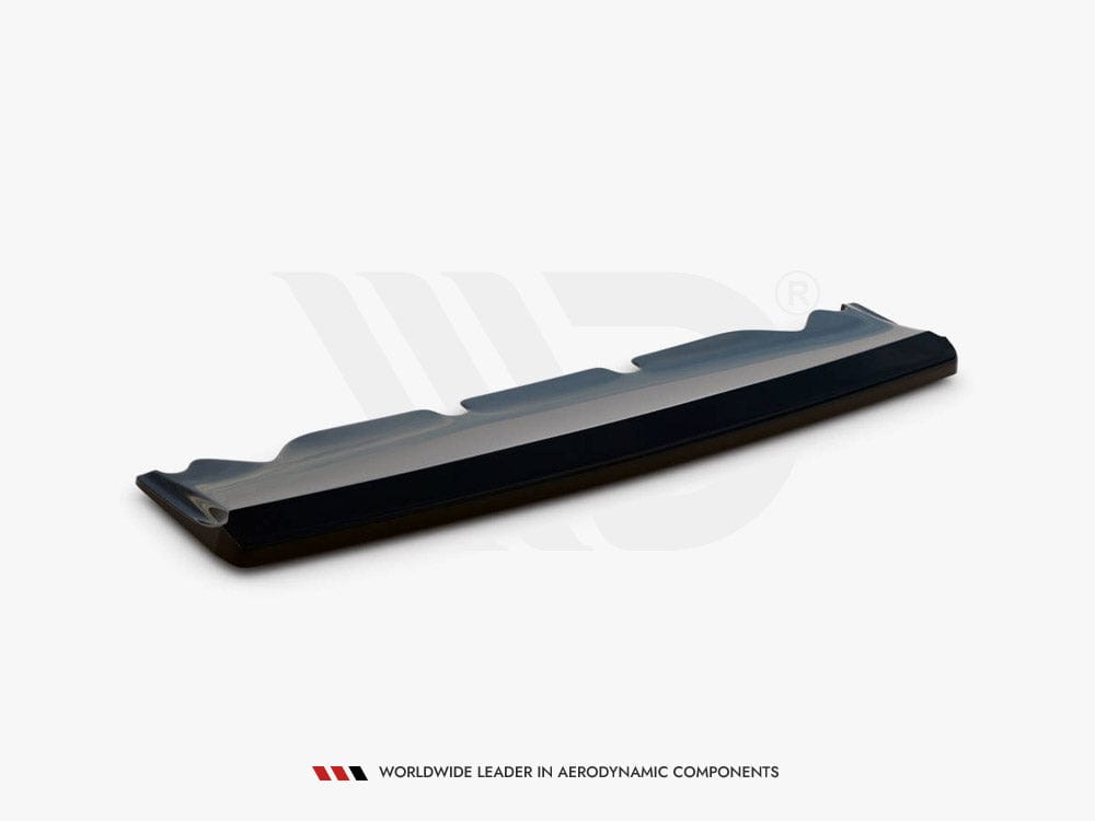 Maxton Design Central Rear Splitter Dodge Challenger SRT Hellcat Widebody Mk3 Maxton Design SR