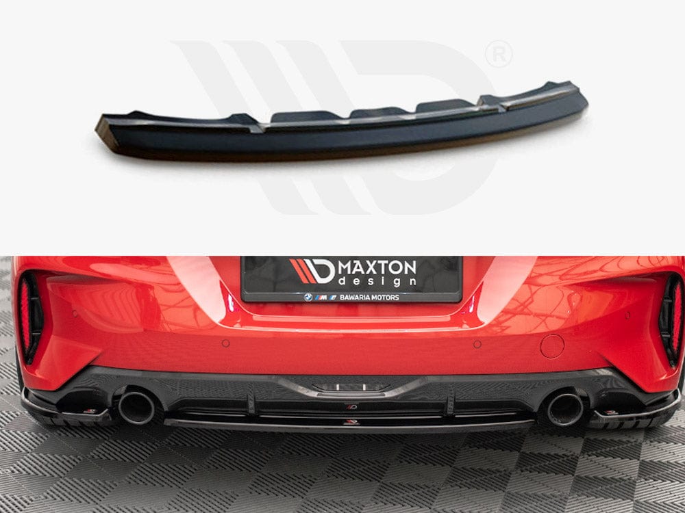 Maxton Design Central Rear Splitter For BMW Z4 M-Pack G29 2018- Maxton Design SR