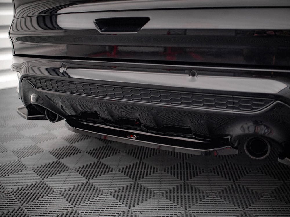 Maxton Design Central Rear Splitter Ford Escape ST-Line Mk3 2012-2019 Maxton Design SR