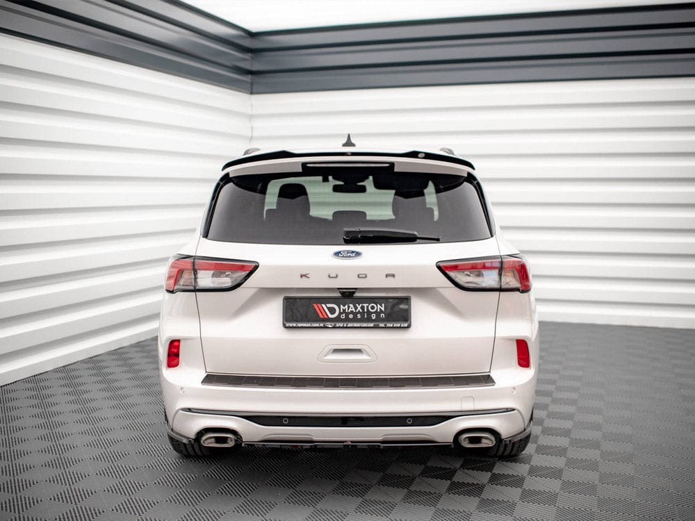 Maxton Design Central Rear Splitter Ford KUGA ST-Line Mk3 Maxton Design SR