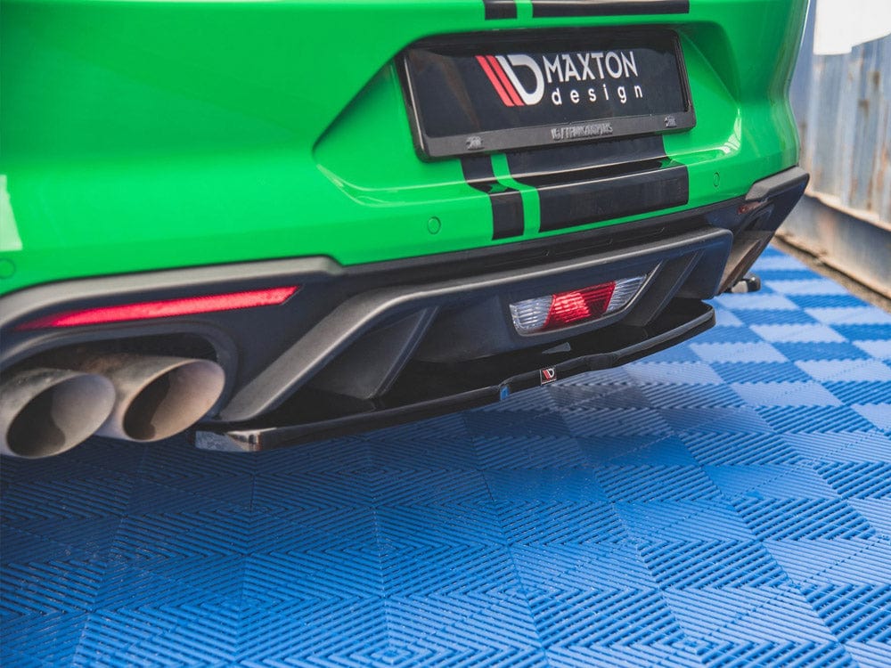 Maxton Design Central Rear Splitter Ford Mustang GT Mk6 Facelift 2017- Maxton Design SR
