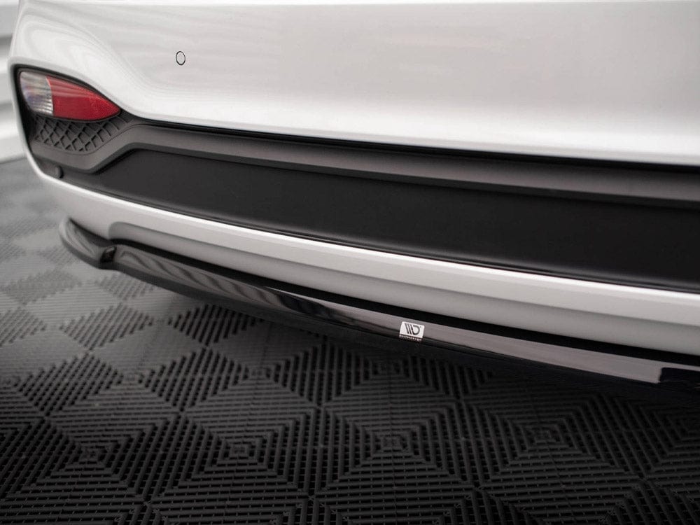 Maxton Design Central Rear Splitter Hyundai I20 Mk2 Facelift Maxton Design SR