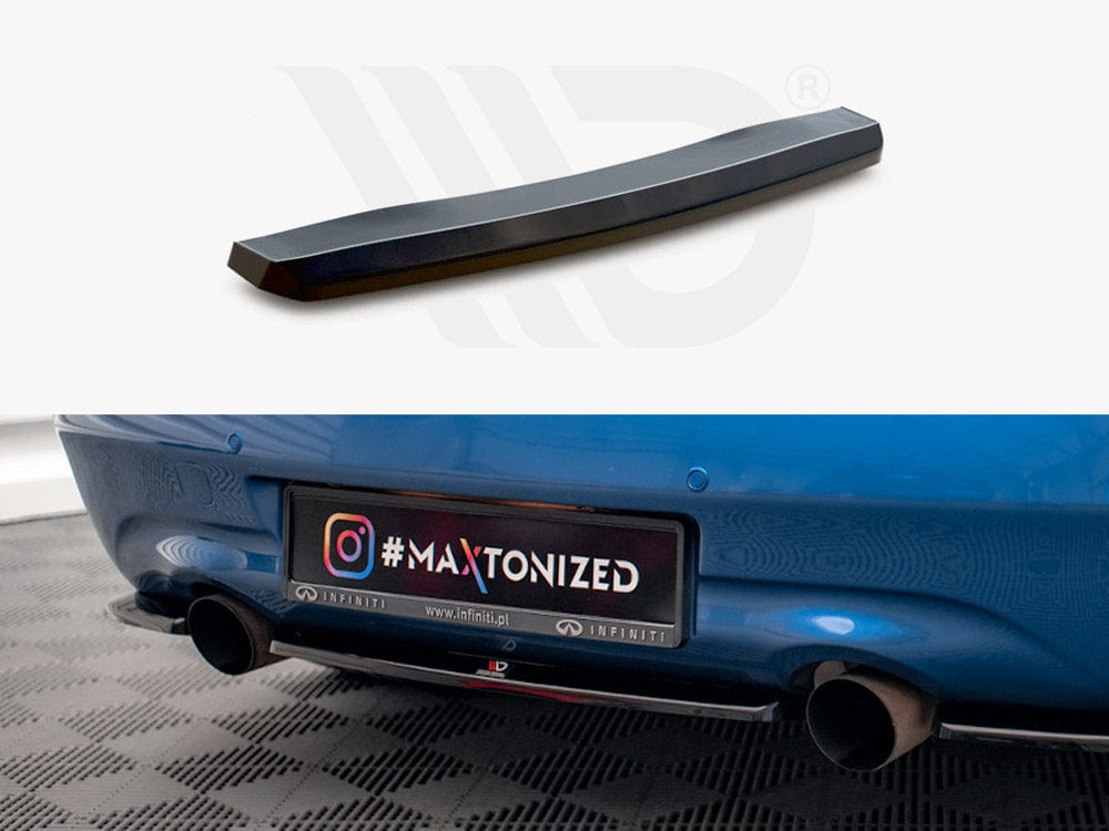 Maxton Design Central Rear Splitter Infiniti G37 Coupe Maxton Design SR