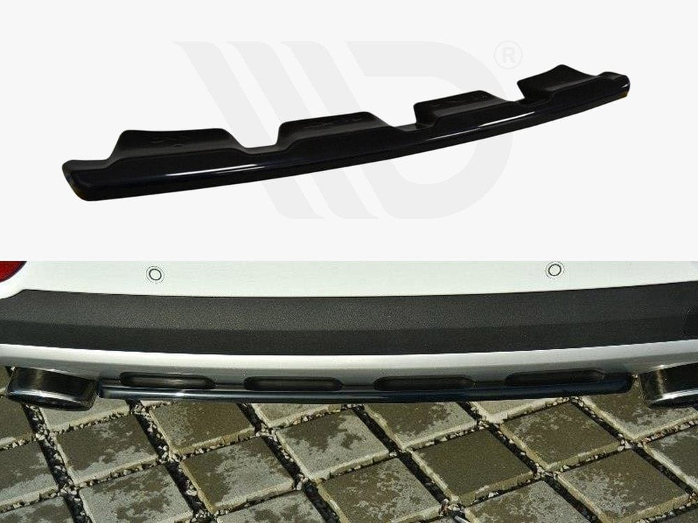 Maxton Design Central Rear Splitter KIA Sportage Mk4 GT Line Maxton Design SR