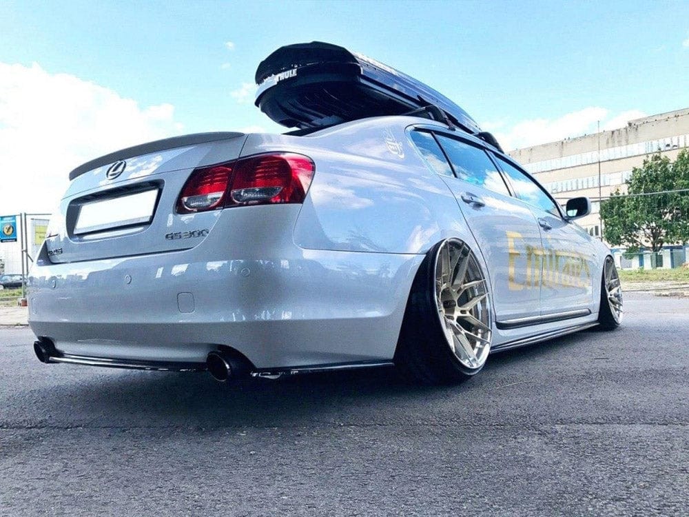 Maxton Design Central Rear Splitter Lexus GS 300 Mk3 Facelift Maxton Design SR