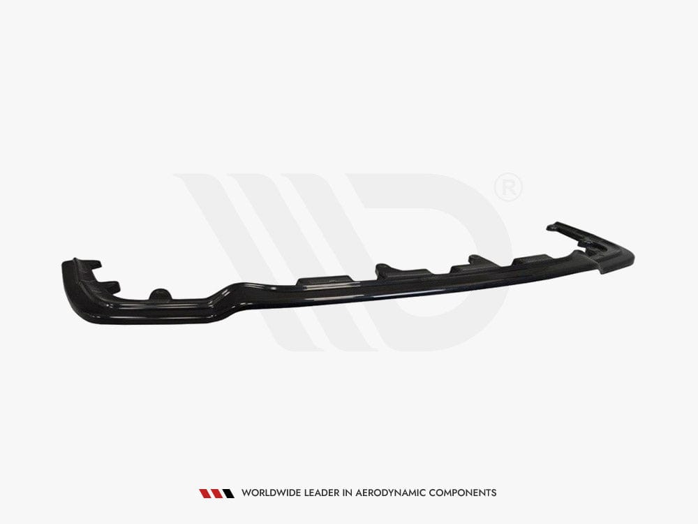 Maxton Design Central Rear Splitter Lexus RX MK4 H (Without Vertical Bars) Maxton Design SR