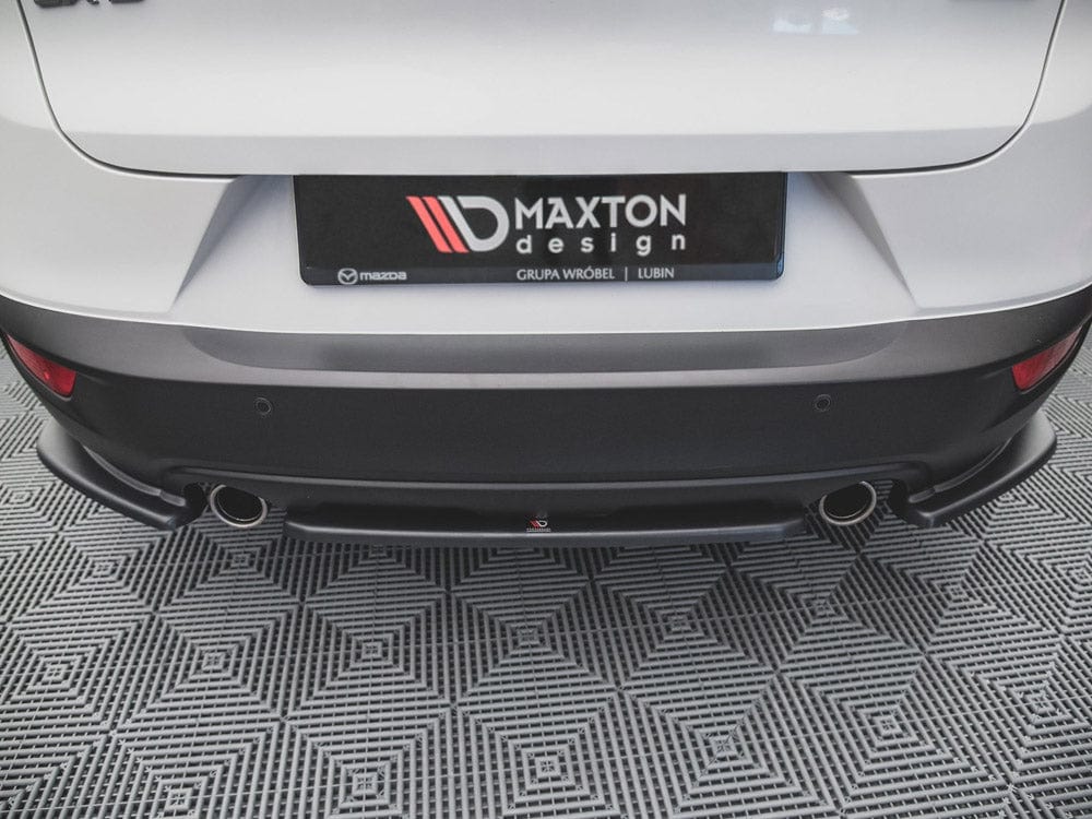 Maxton Design Central Rear Splitter Mazda CX-3 2015- Maxton Design SR