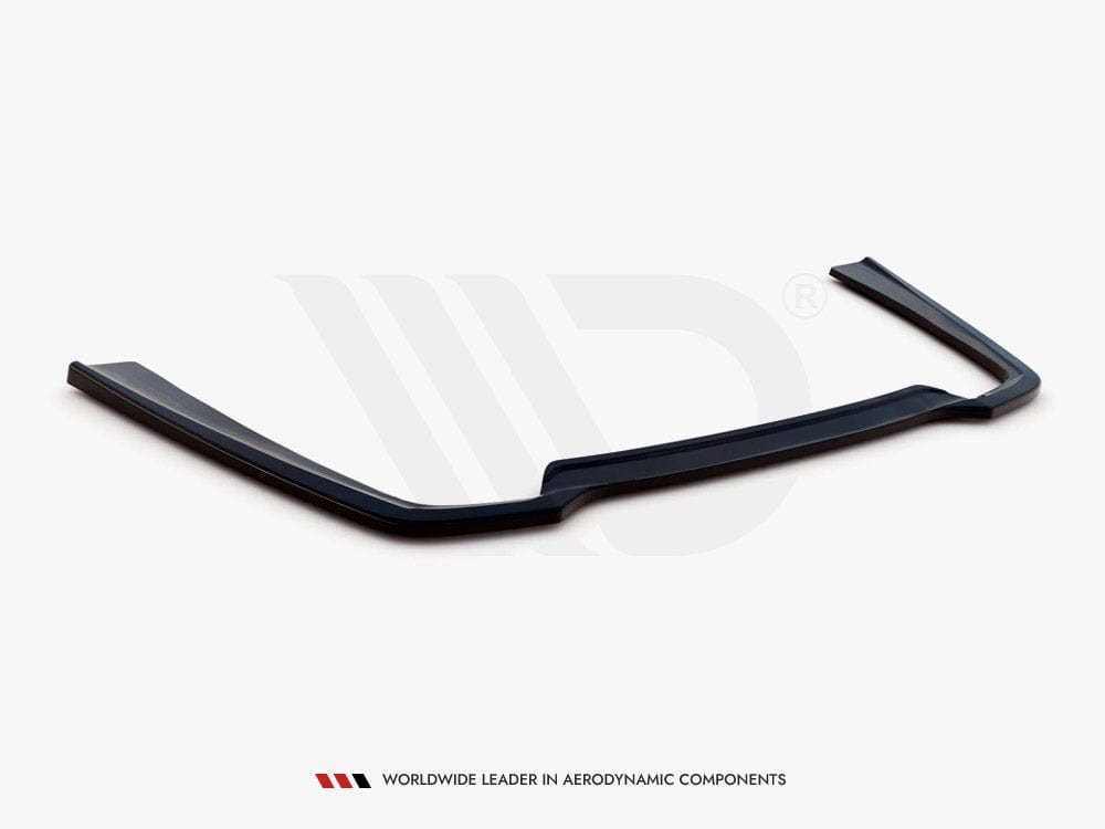Maxton Design Central Rear Splitter Mercedes-benz CLS AMG Line C257 2018-2021 Maxton Design SR